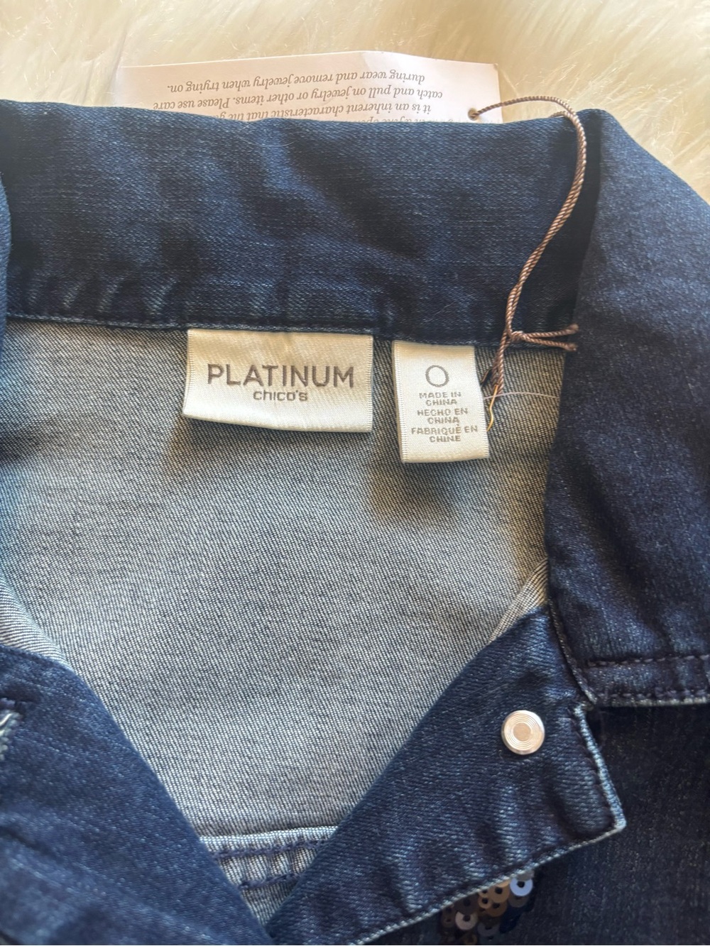 Jean jacket - Picture 6 of 6